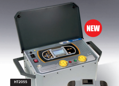 意大利HT HT2055大型地網接地電阻測試與跨步電壓測試儀