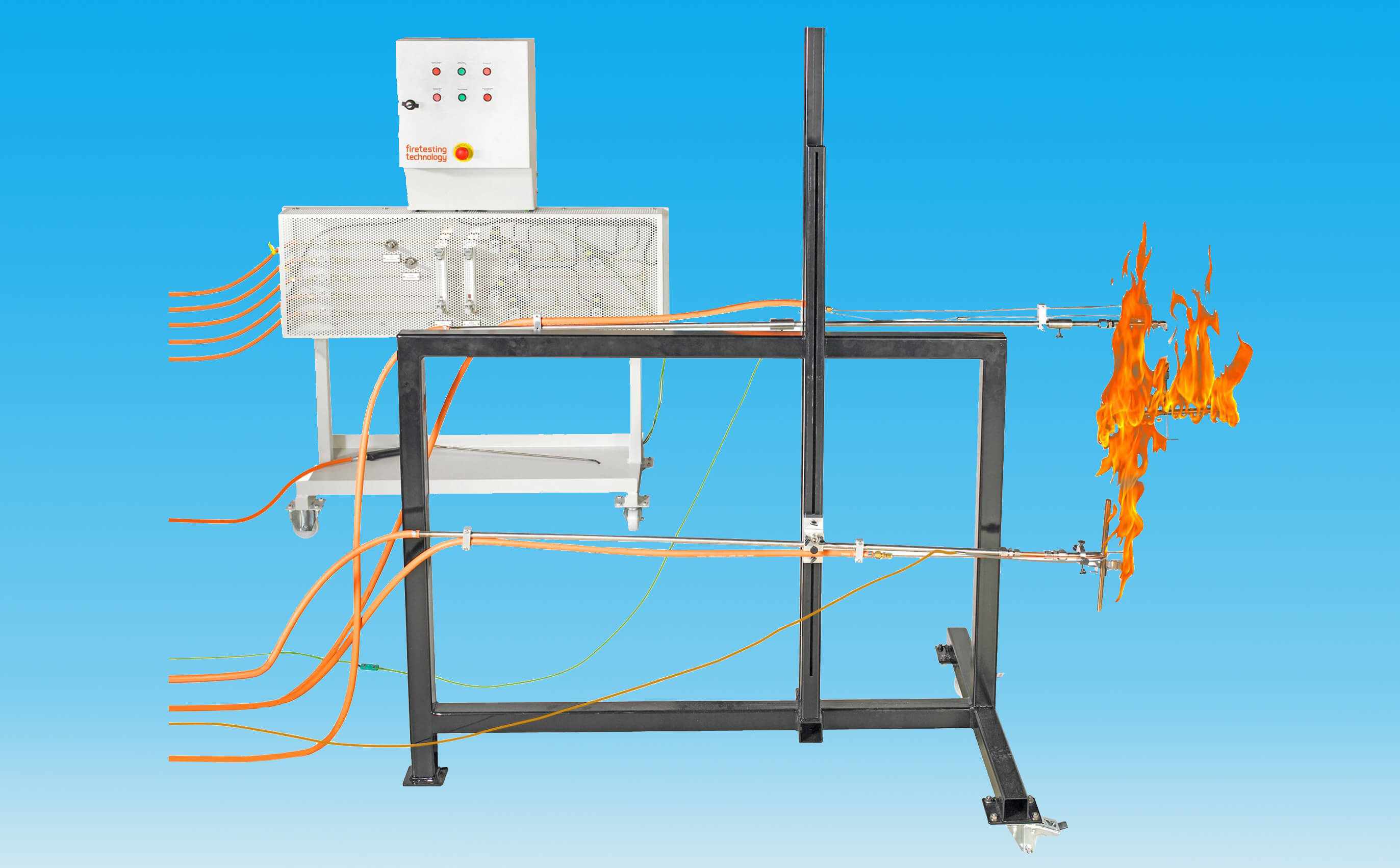 大型床墊防火測試儀