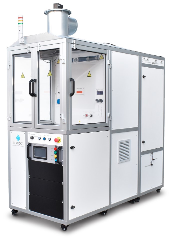 固體氧化物燃料電池測試臺-STS-10(圖1)