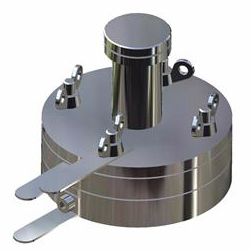 扣式電池三電極測(cè)試裝置