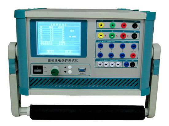 三相繼電保護測試儀-揚州達瑞(圖1)