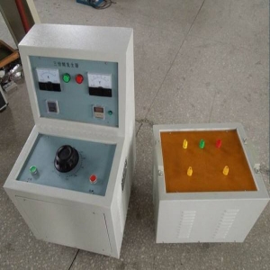 三倍頻耐壓試驗原理圖-揚州達瑞有限公司